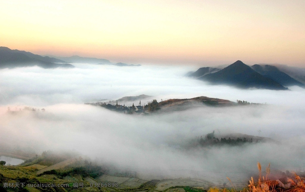 云海 风景 山景 山林 山川 云雾 树木 田野 山光 天空 风景秀丽 风景图片 自然风景 旅游摄影