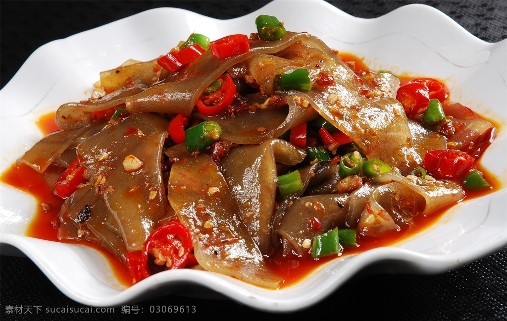 剁椒粉皮图片 剁椒粉皮 美食 传统美食 餐饮美食 高清菜谱用图
