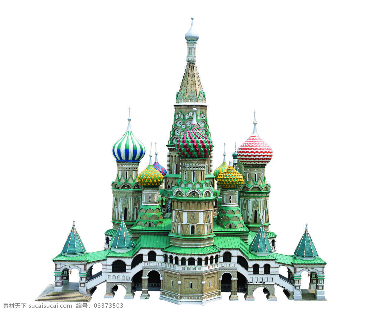 瓦西里 升 天大 教堂 文明古迹 著名建筑 俄罗斯 风景名胜 圣瓦西里教堂 建筑设计 环境家居