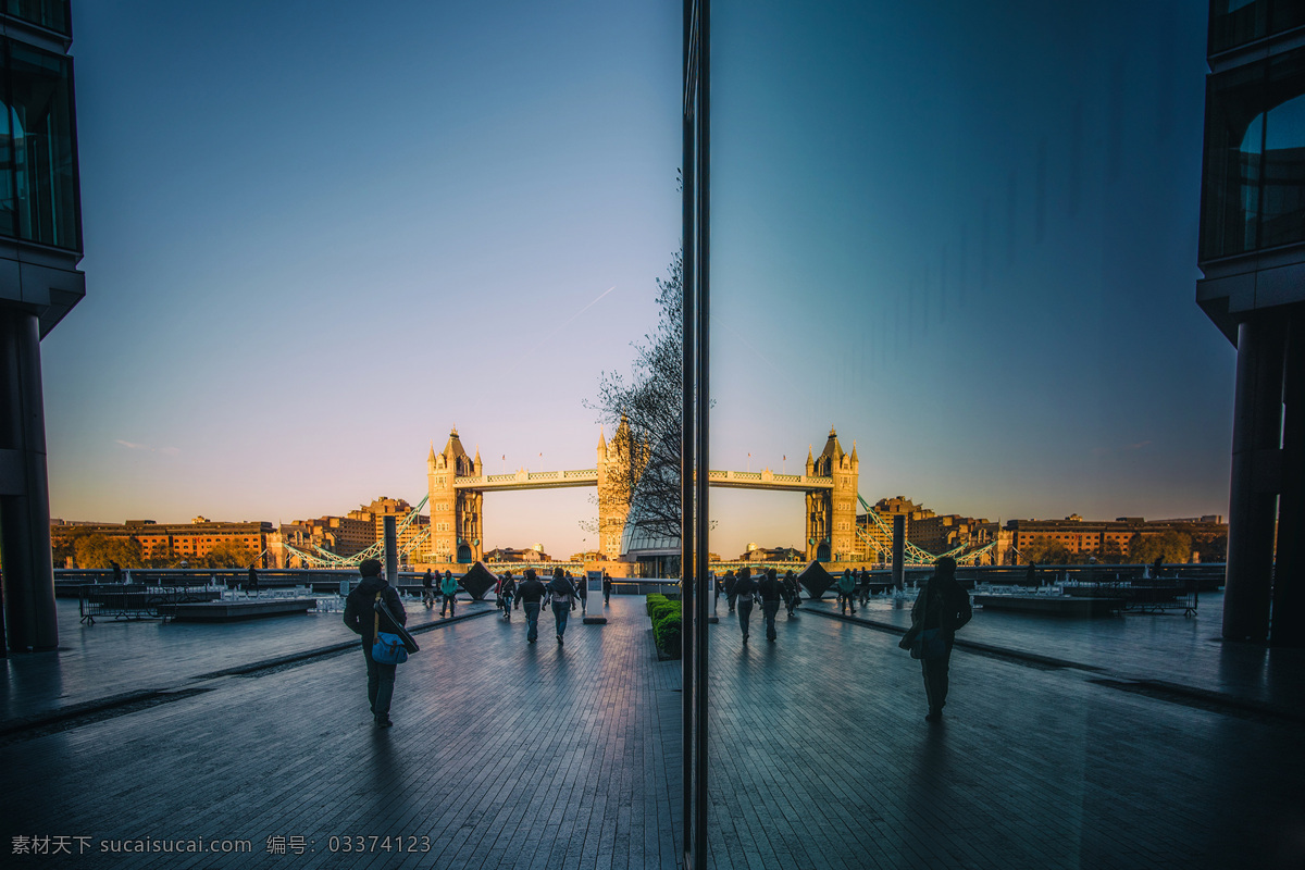 英国 伦敦 街头 风景