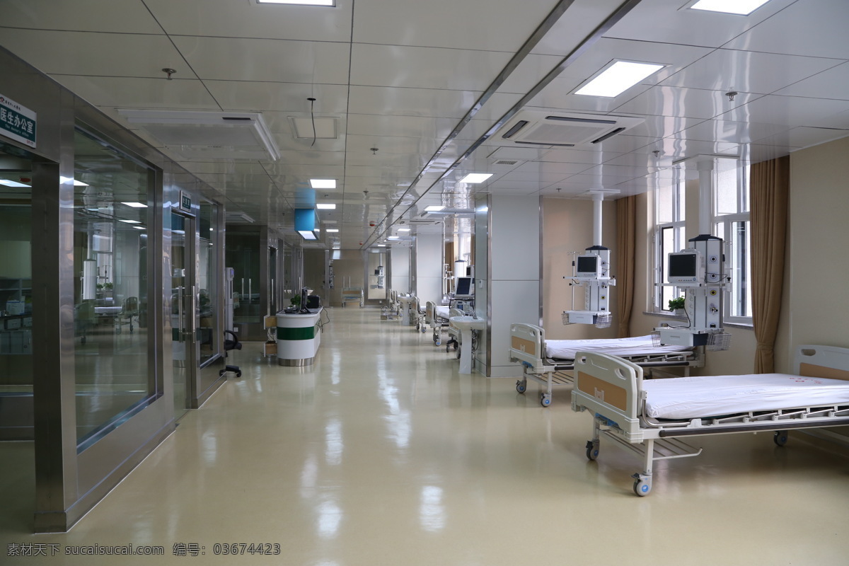 医院 现代化 重症 监护 病 现代 重症监护病房 icu 医疗设备 医疗护理 现代科技
