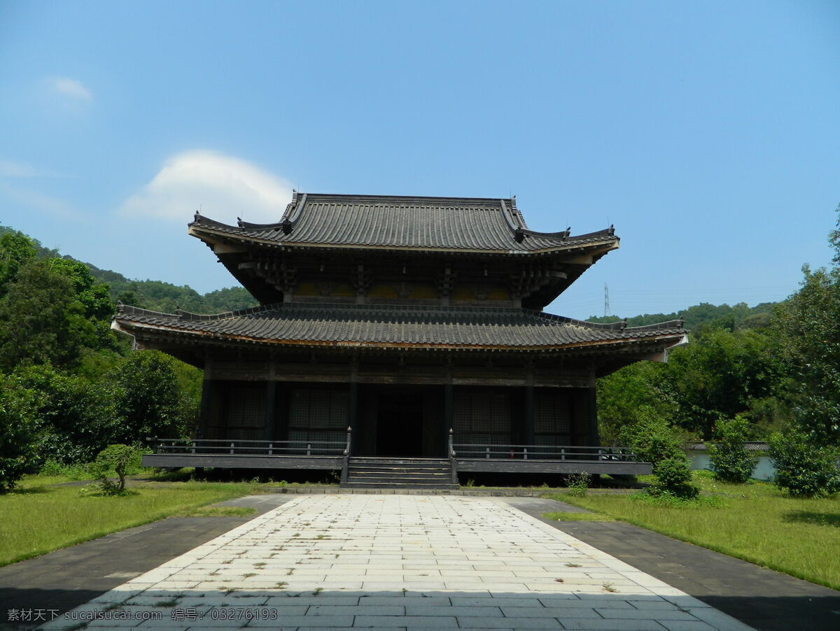 武道馆 复古 年代 怀旧 建筑 日本 旧时光 自然风景 自然景观