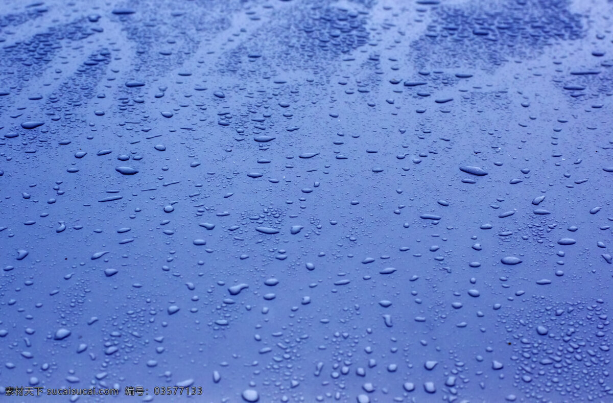 湿 表面 雨滴 背景 背景图片
