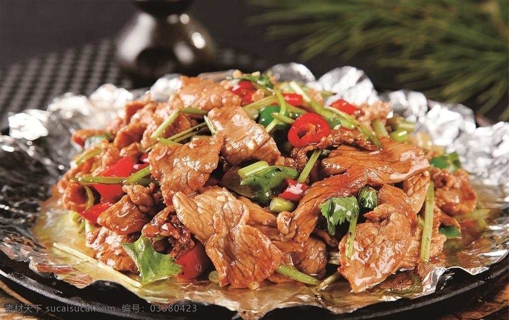铁板嫩牛肉 美食 传统美食 餐饮美食 高清菜谱用图