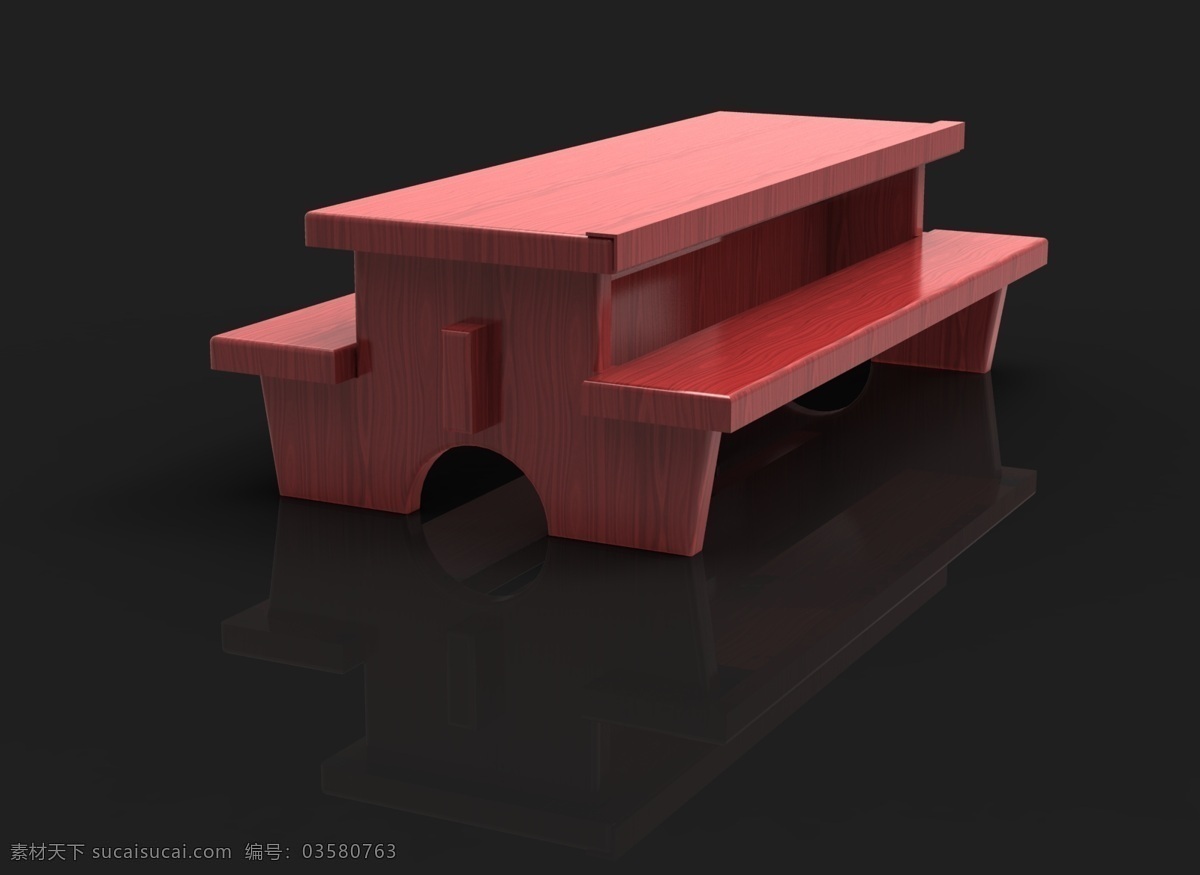 野 餐桌 指 板 障碍 表 滑板 野餐 指板 黑河 3d模型素材 其他3d模型