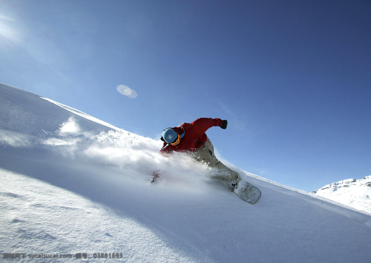 雪山 上 划 雪 运动员 积雪 划雪 速度 体育 极限运动 摄影图库 高清图片 体育运动 生活百科