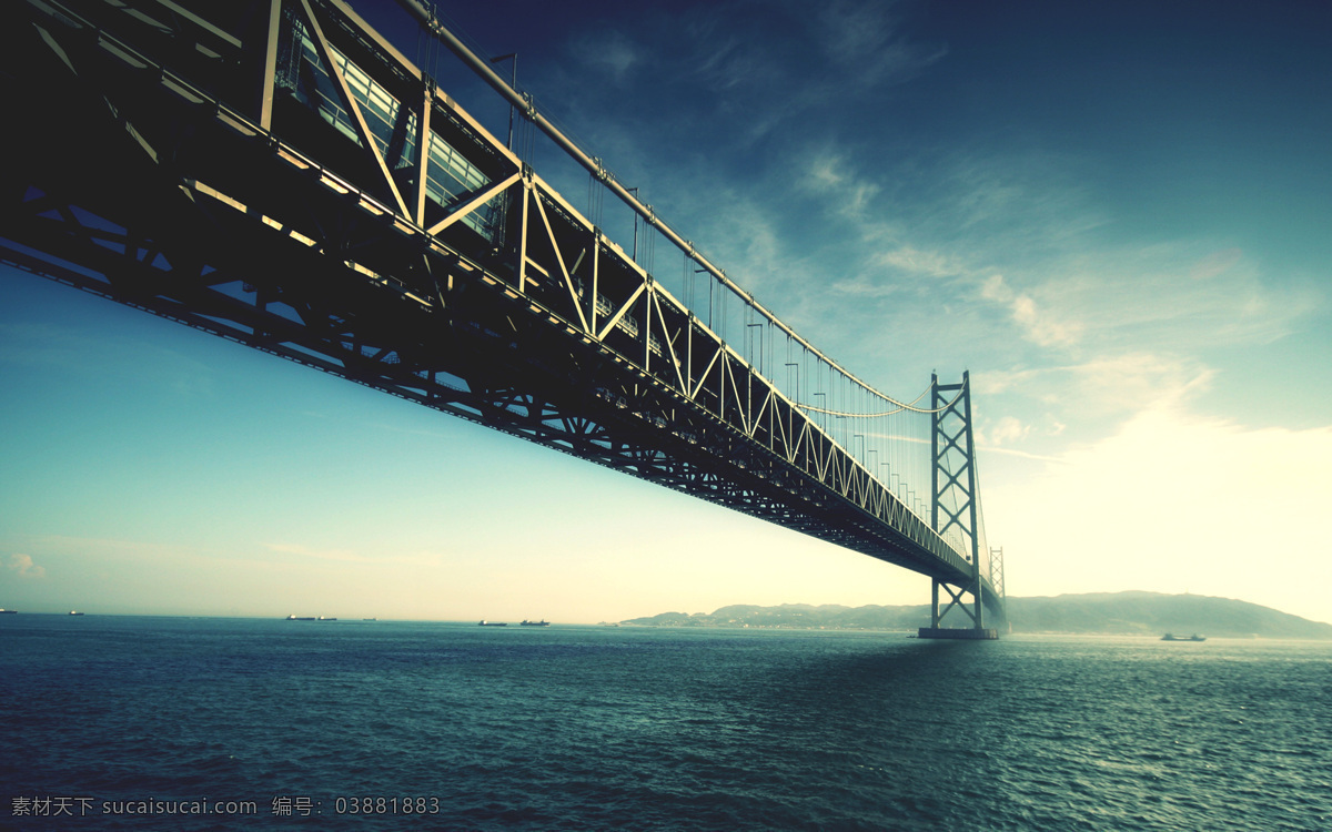长江大桥 桥 江 海 大桥 国外 海水 轮船 国外摄影 长江 大海 建筑景观 自然景观