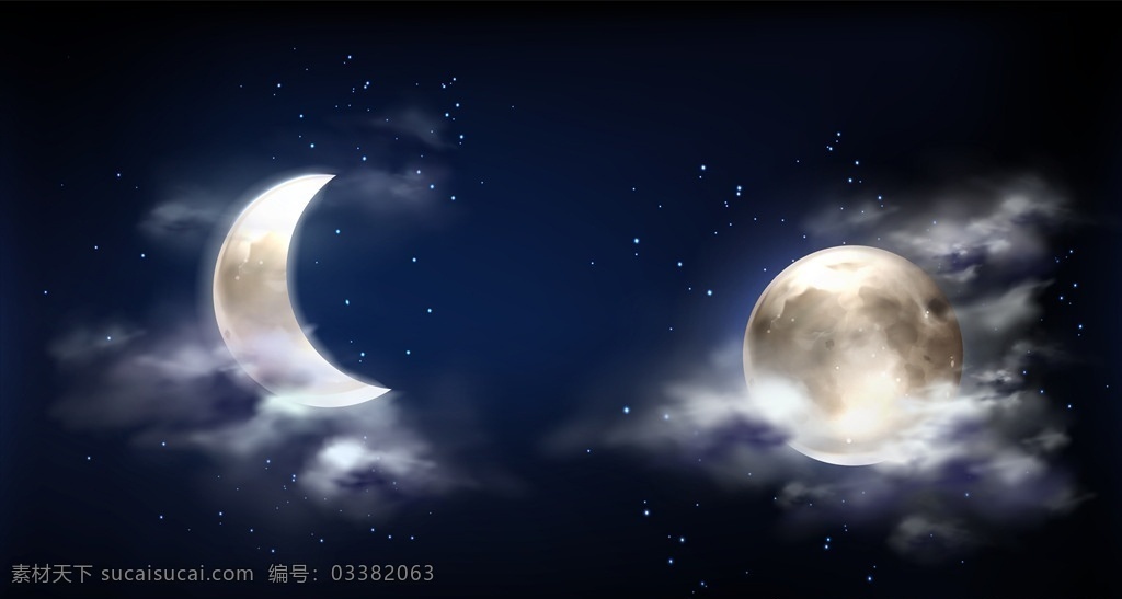 月牙 半月 星星 星空 月球 云彩 月亮素材 月牙素材 半月素材 星星素材 星空素材 月球素材 云彩素材 梦幻素材 梦幻 童话 童话素材 艺术字 修饰 底纹边框 其他素材