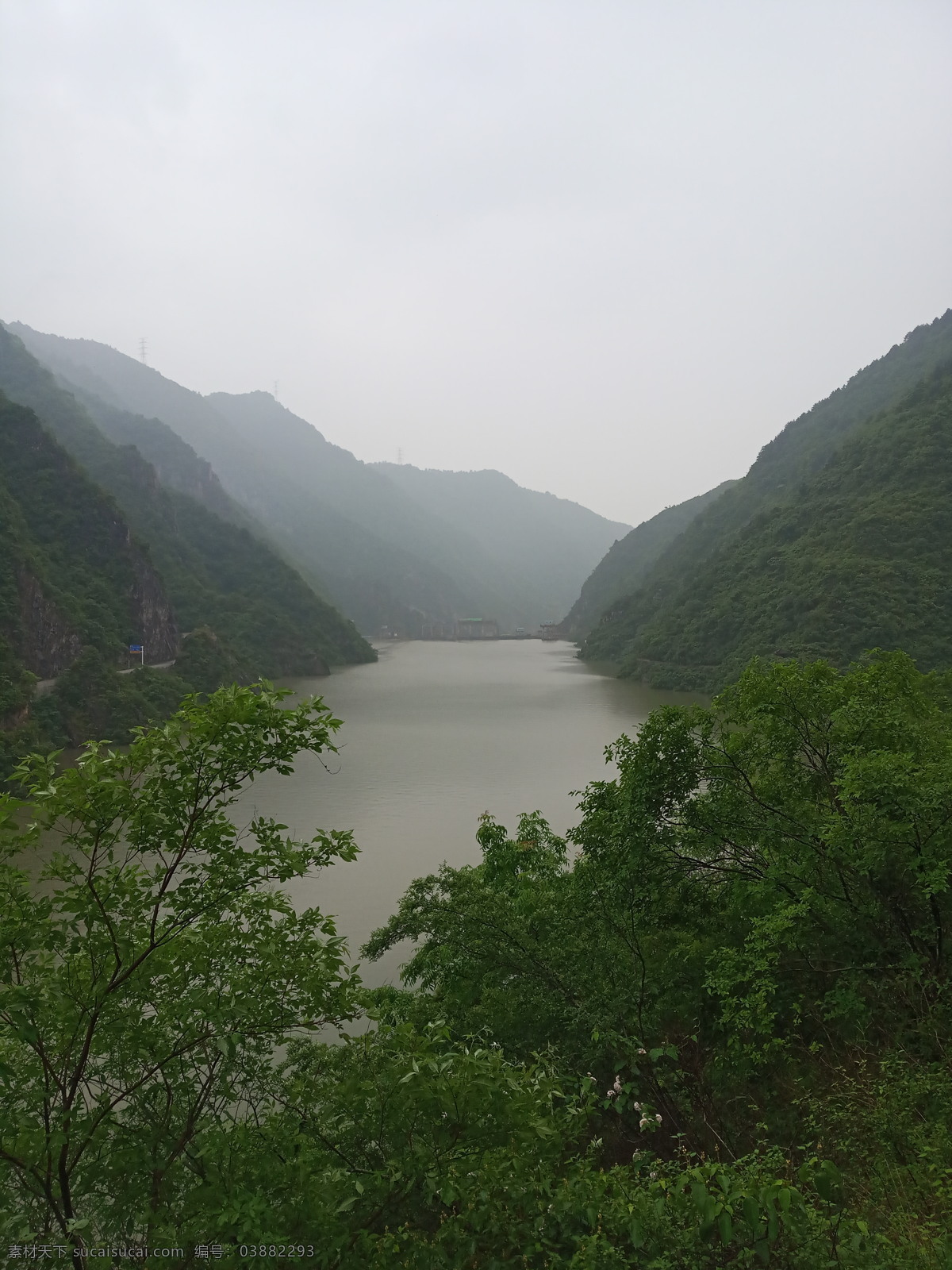 汉江 汉中 栈道 青山绿水 绿水 自然景观 山水风景