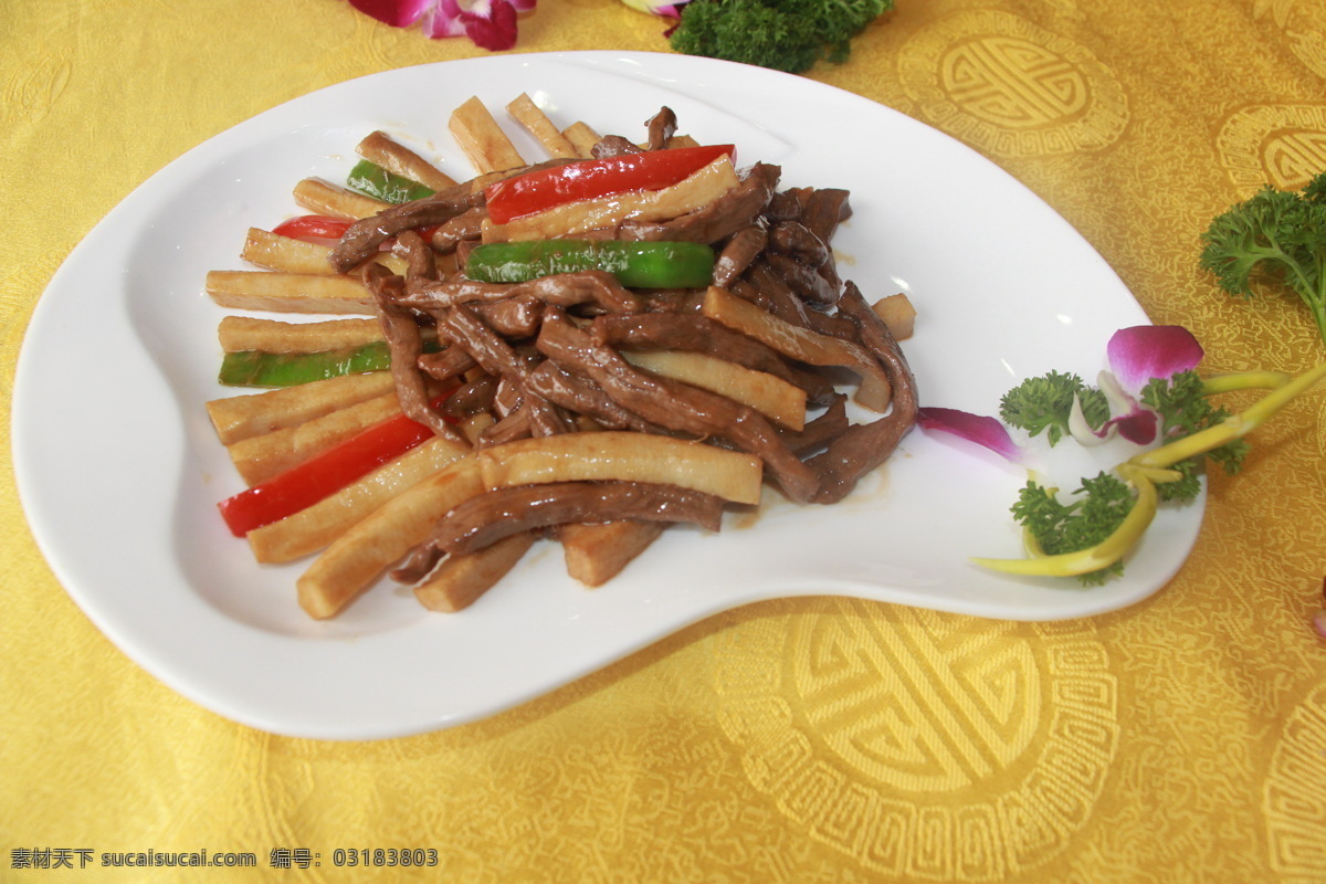 杏鲍菇炒牛柳 杏鲍菇 炒牛柳 牛柳 美食 牛肉 小吃 精美小炒 小炒 餐饮美食 传统美食