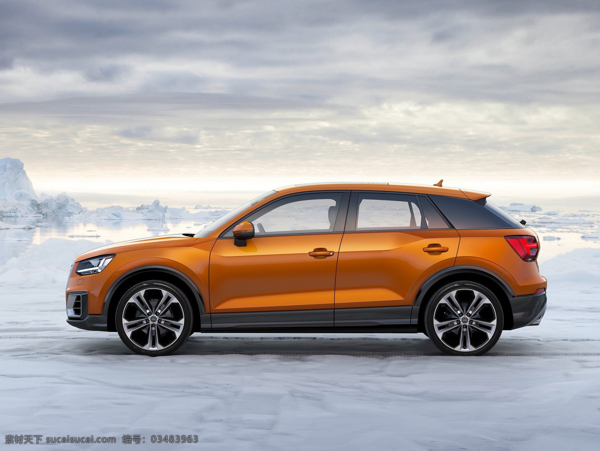 奥迪 q2 suv 2017 紧凑型越野车 壁纸 量产车 现代科技 交通工具