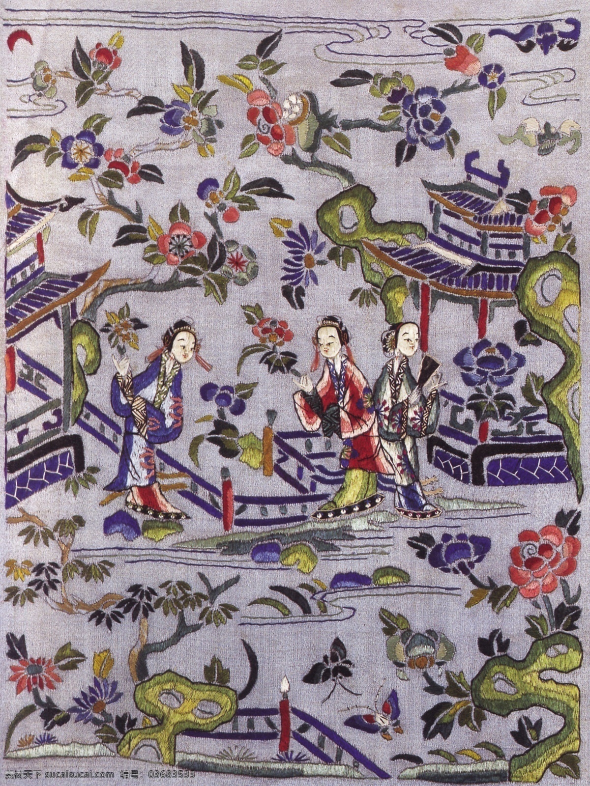 人物免费下载 分层 源文件 古画 花朵 花瓶 绘画 龙 人物 手绘 中国 传统 元素 整合 文化艺术