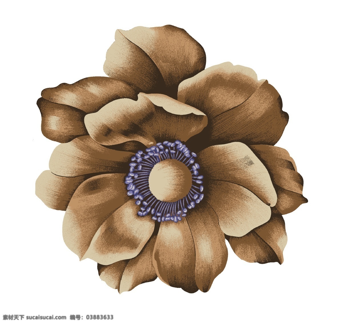 手绘花卉 电脑花卉 创意花卉 抽象花卉 高清花卉 印花素材 服装图案素材 家纺图案素材 花卉