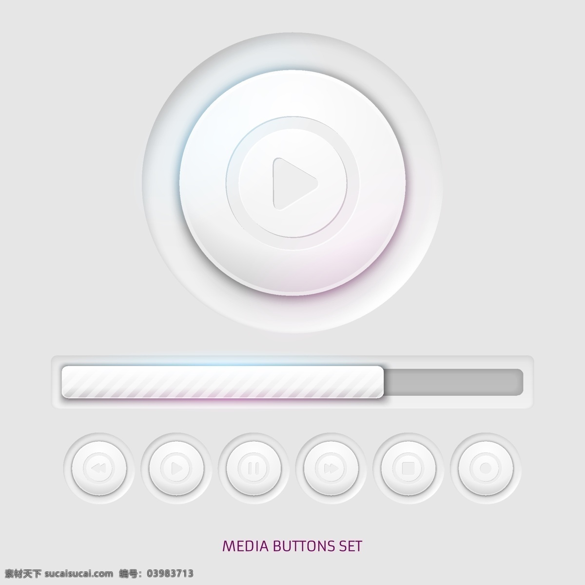 媒体播放器 按钮 音乐 图标 圆形 视频 游戏 媒体 用户 符号 播放按钮 音频 多媒体 音乐图标 界面 视频播放器 播放器 控制 面板 用户图标 白色