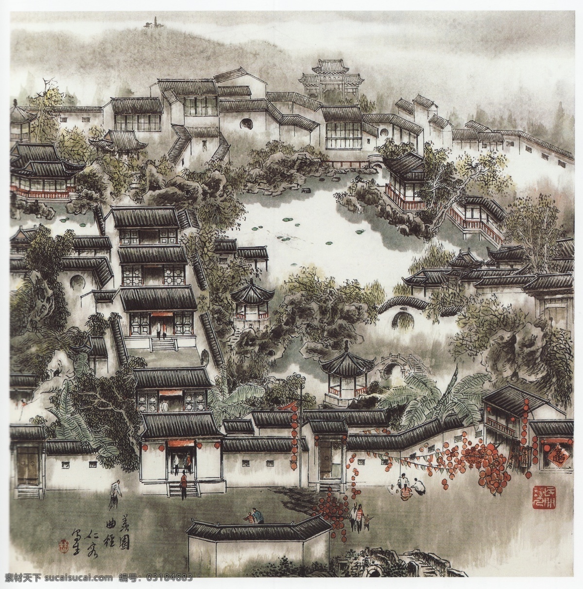 彩墨山水画 池塘 房子 风景画 国画 国画山水 荷塘 荷叶 绘画 羡园设计素材 羡园模板下载 羡园 中国画 山水画 山水国画 写意画 书法 大师作品 写意 写意国画 国画写意 园林 苏州园林 苏州 建筑 名胜古迹 墨迹 水墨画 树木 植物 寺庙 假山 石头 苏州园林国画 绘画书法 文化艺术 家居装饰素材 山水风景画