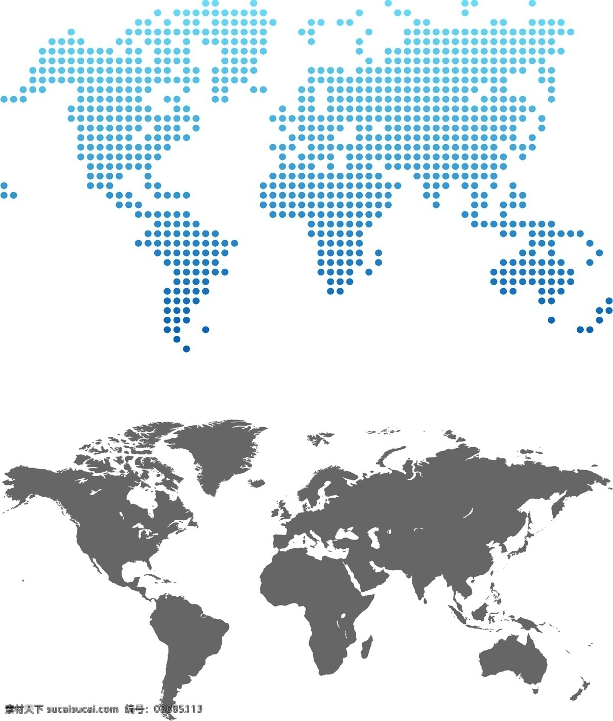 矢量 世界地图 背景 地球 地图 指南针 地轴 灰色地球数码 电子地图 白色