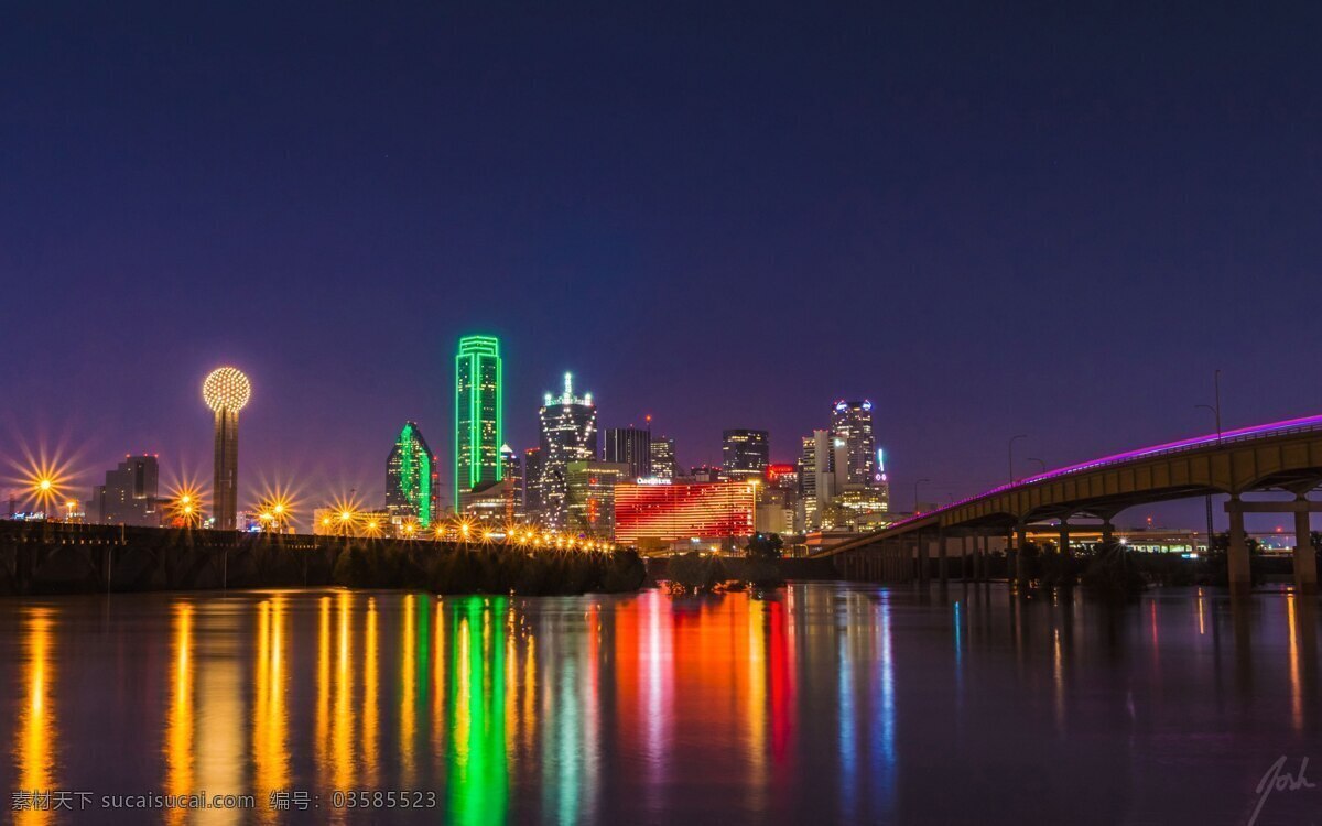 过饱和 夜色 灯 灯影 光 夜景 自然景观 建筑景观