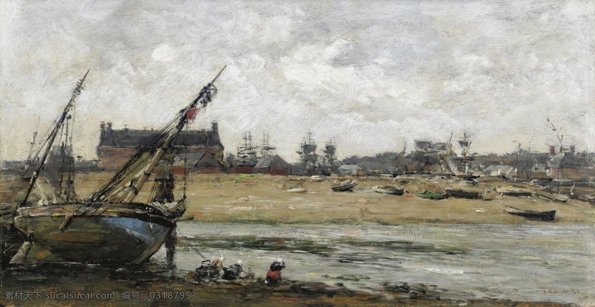 壁画 船只 风光 风景 风景画 港口 绘画书法 精品 码头 油画 设计素材 模板下载 码头油画 小船 渔船 空气污染 浓烟 风光画 山水画 欧洲油画 珍藏品 美景 收藏品 收藏油画 馆藏 装饰画 美术作品 美术 精美油画 名画 名作 艺术品 欧式绘画 文化艺术 大师作品 油画大师 大画家 美术大师 水彩画 油画绘画