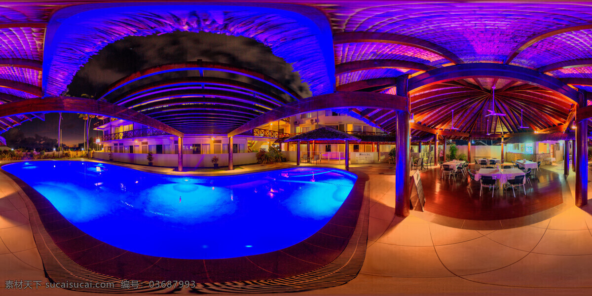 360环绕 360图片 hdr 风景 广角镜头 vr 环绕 风景图片 蓝色