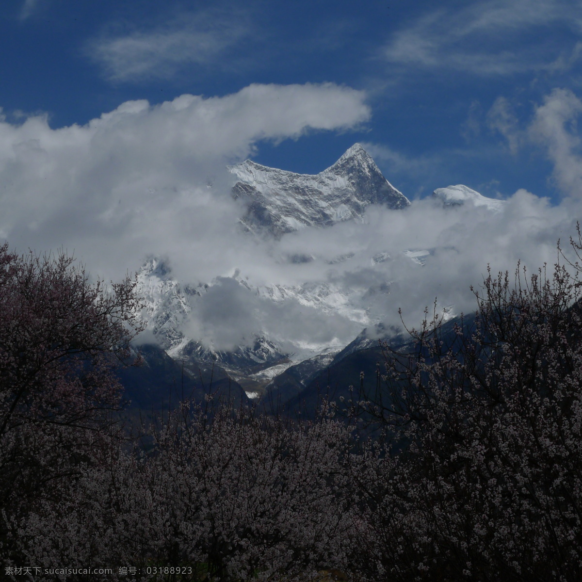 南迦巴瓦峰 西藏 灵芝 索松村 南迦巴瓦 山水风景 自然景观