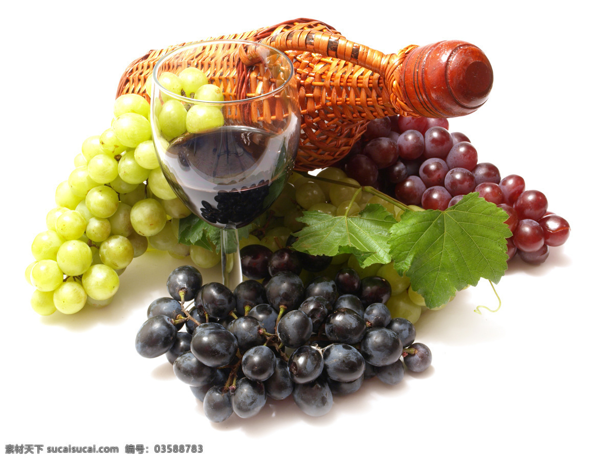 葡萄酒 新鲜 葡萄 红酒 酒水饮料 新鲜葡萄 水果 酒类图片 餐饮美食