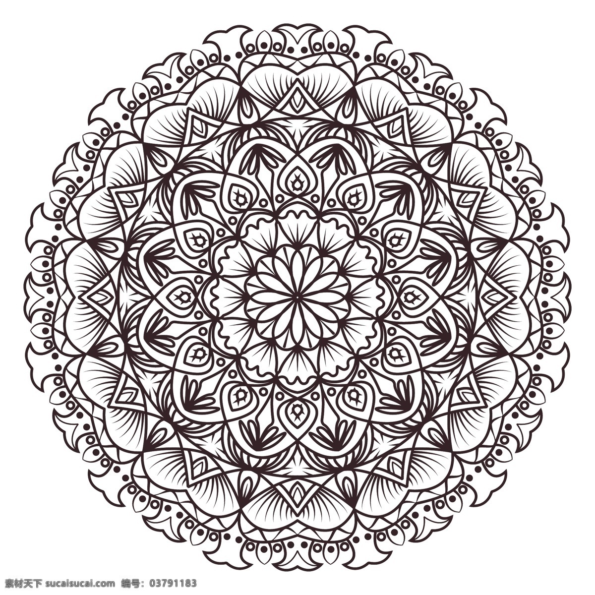 观赏 曼荼罗 花卉 抽象 装饰 曼陀罗 阿拉伯文 印度 形状 伊斯兰教 花卉装饰 东方 象征 抽象的形状 华丽的 精神的