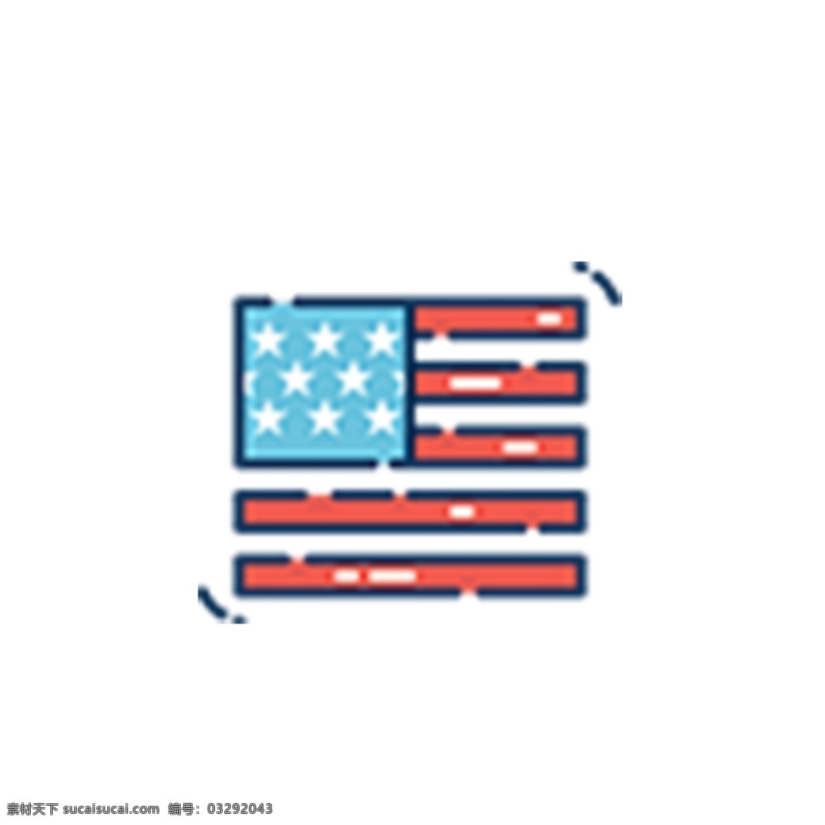 漂亮 国旗 免 抠 图 国旗布料 旗子布 ui应用图标 电脑图标 卡通图案 卡通插画 网页图标 彩色的国旗