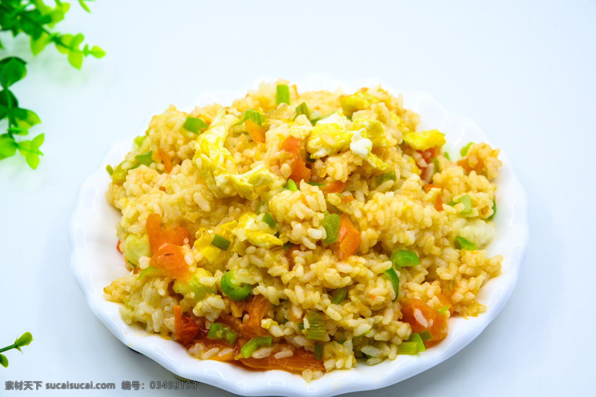 西红柿蛋炒饭 炒饭 西红柿 鸡蛋 蛋 卵 饭 米饭 白米饭 稻米 水稻 脱壳 炒 食材 蔬菜 食品 炒菜 家常菜 熟食 热的 成熟的 中国 烹调 盘子 餐具 绿叶 膳食纤维 饮食 中国菜 白色背景 绿色 桌垫 切开 美味 传统文化 无人 彩色图片 健康 亚洲饮食 健康食物 有机食品 生活 膳食 静物 餐饮美食 传统美食