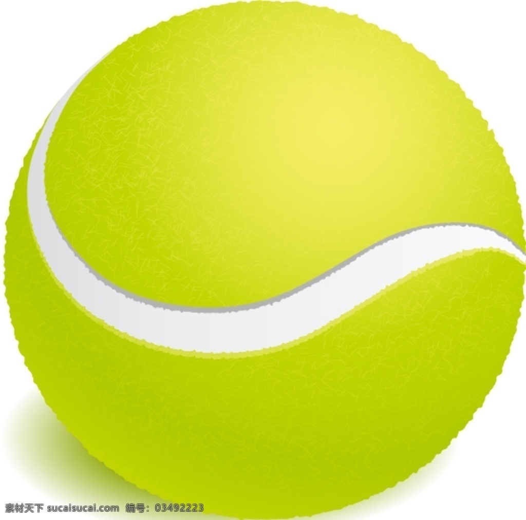 网球 打网球 网球素材 矢量网球素材 卡通网球 卡通网球素材 网球比赛 网球运动 球类素材 球类运动 体育用品 体育竞技 体育器材 文体用品
