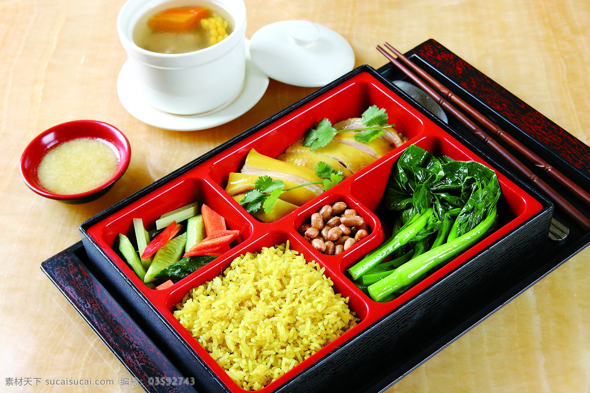 海南鸡饭 鸡肉饭 海南 白斩鸡饭 传统美食 餐饮美食 高清菜谱用图 美食菜式摄影