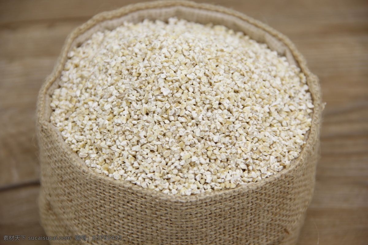 大麦 采 糁 粗粮 大麦彩子 杂粮 大麦渣子 采子 餐饮美食 传统美食