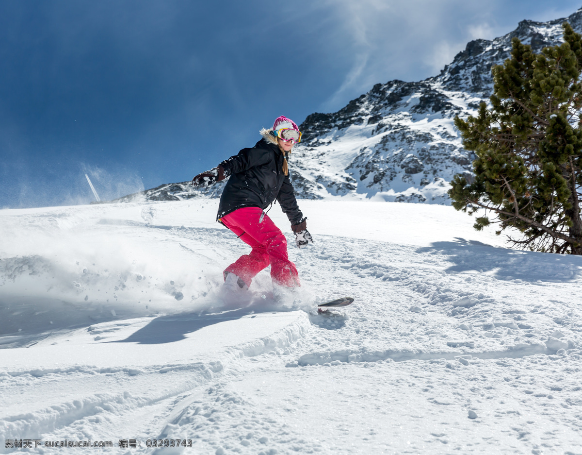 滑雪 女人 人物 雪地运动 体育运动 滑雪运动员 在滑雪的女人 滑雪图片 生活百科