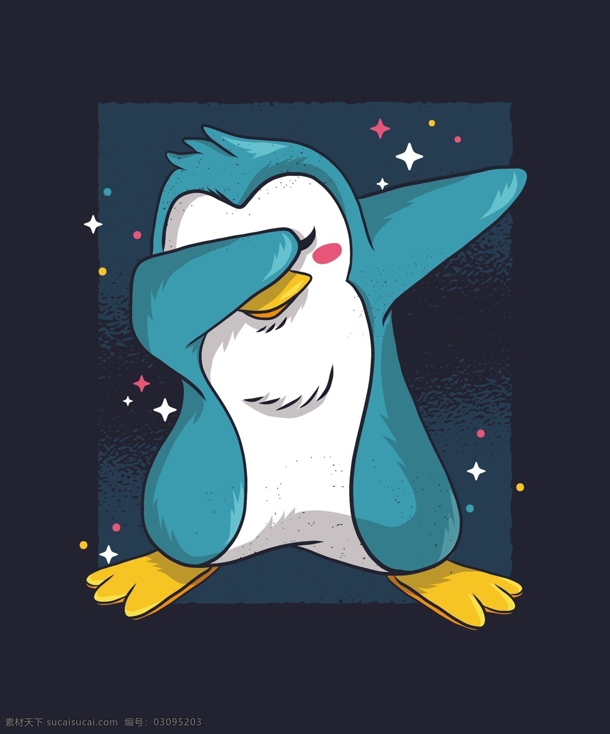 卡通企鹅 手绘企鹅 可爱企鹅 森系企鹅 动物 插画背景 企鹅图案包装 企鹅海报 卡通动物 矢量图