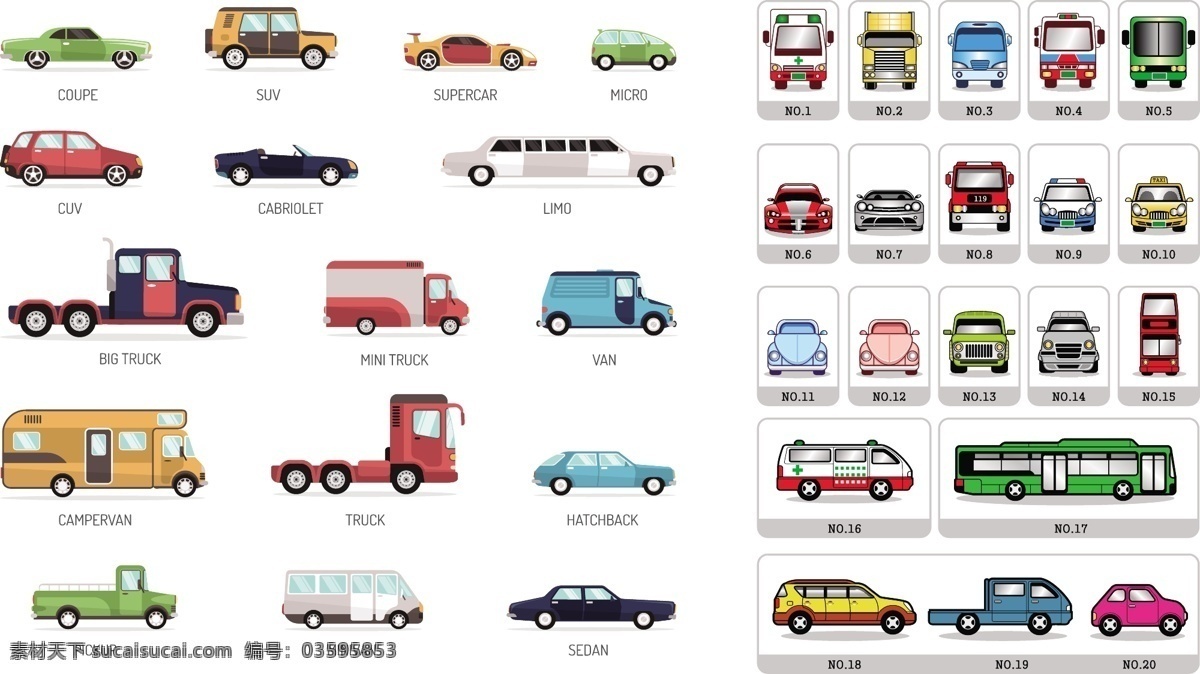 矢量 卡通 汽车 矢量汽车图标 矢量汽车图形 交通工具 现代汽车 模型 矢量素材 白色