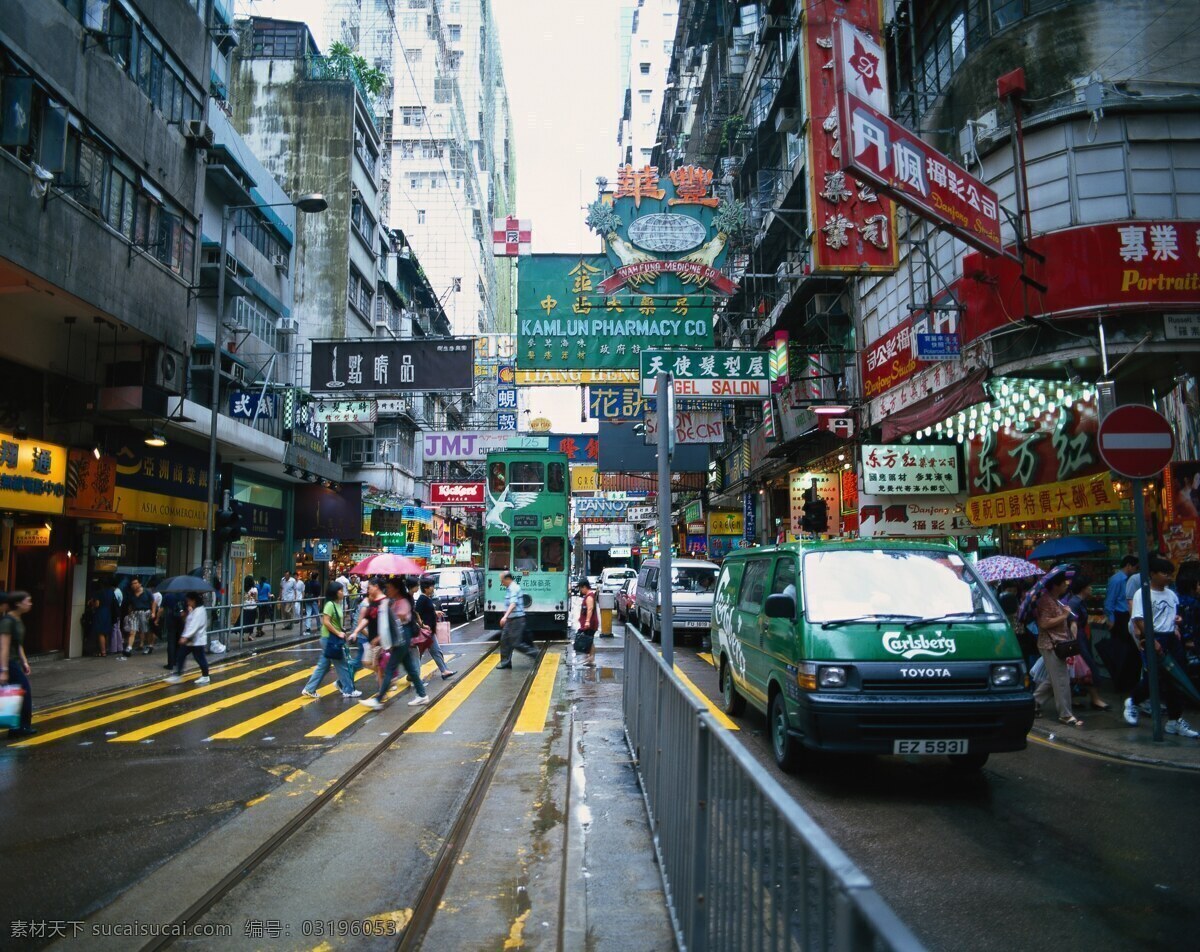 香港10 街道近景 旅游摄影 人文景观 中国各地 摄影图库