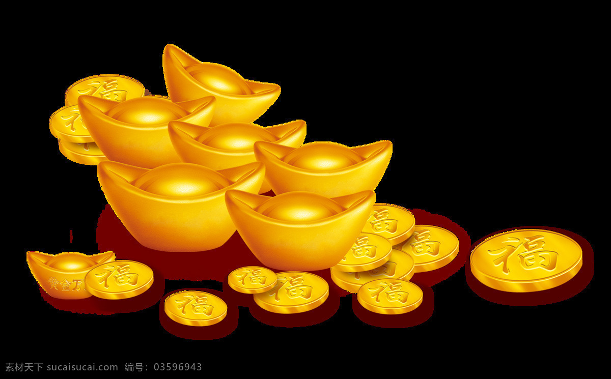 卡通 金币 元宝 金条 金 壶 图案 金色 钱币 财富 元素 金钱 发财 货币 金子 png元素 透明素材 金壶 金币图案 创意素材