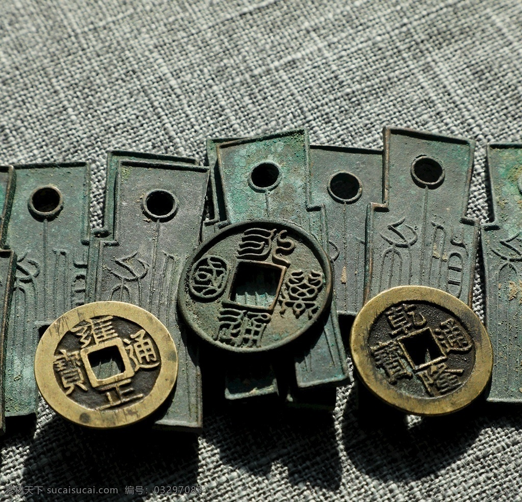 货布 雍正 乾隆 通宝 五铢 文化艺术 传统文化