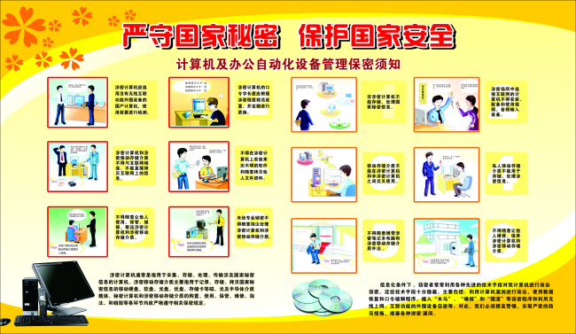 保密 国家秘密 国家安全 泄密 黄色