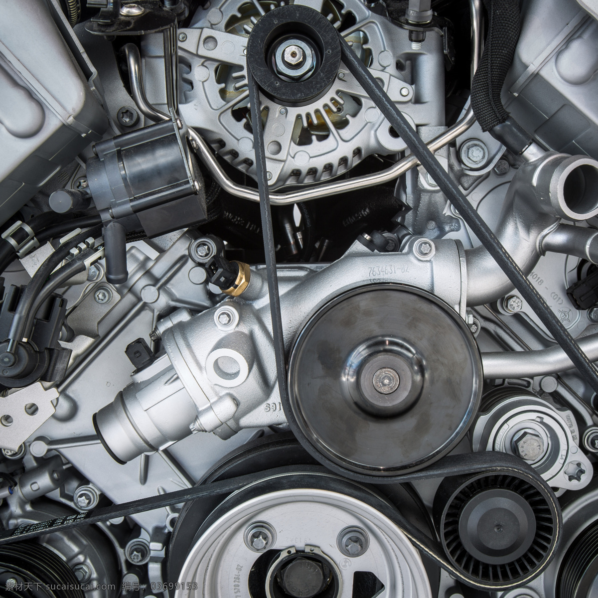 发动机 引擎 齿轮 金属 汽车 机械 零件 汽车部件 动力 科技 工业科技 交通工具 现代科技 工业生产