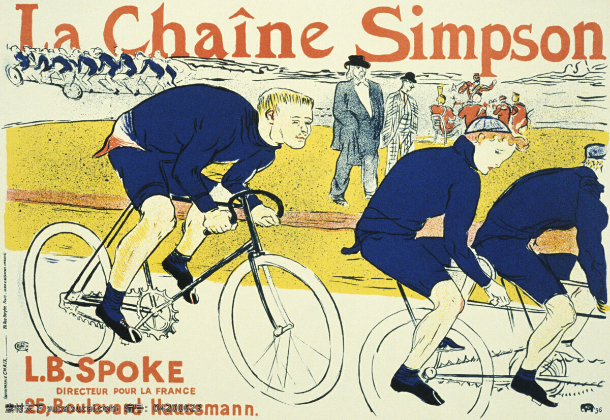 欧式 海报 国外 欧式海报 欧洲 人物 设计素材 自行车 招贴设计 其他海报设计