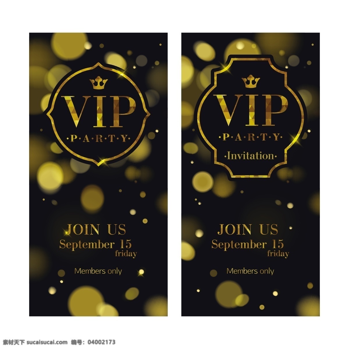 vip卡片吊牌设计矢量素材图片下载-素材编号04002173-素材天下图库