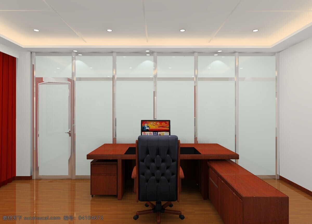 办公室 隔断 效果图 环境设计 磨砂玻璃效果 室内设计 不锈钢隔断 pvc雕花 家居装饰素材