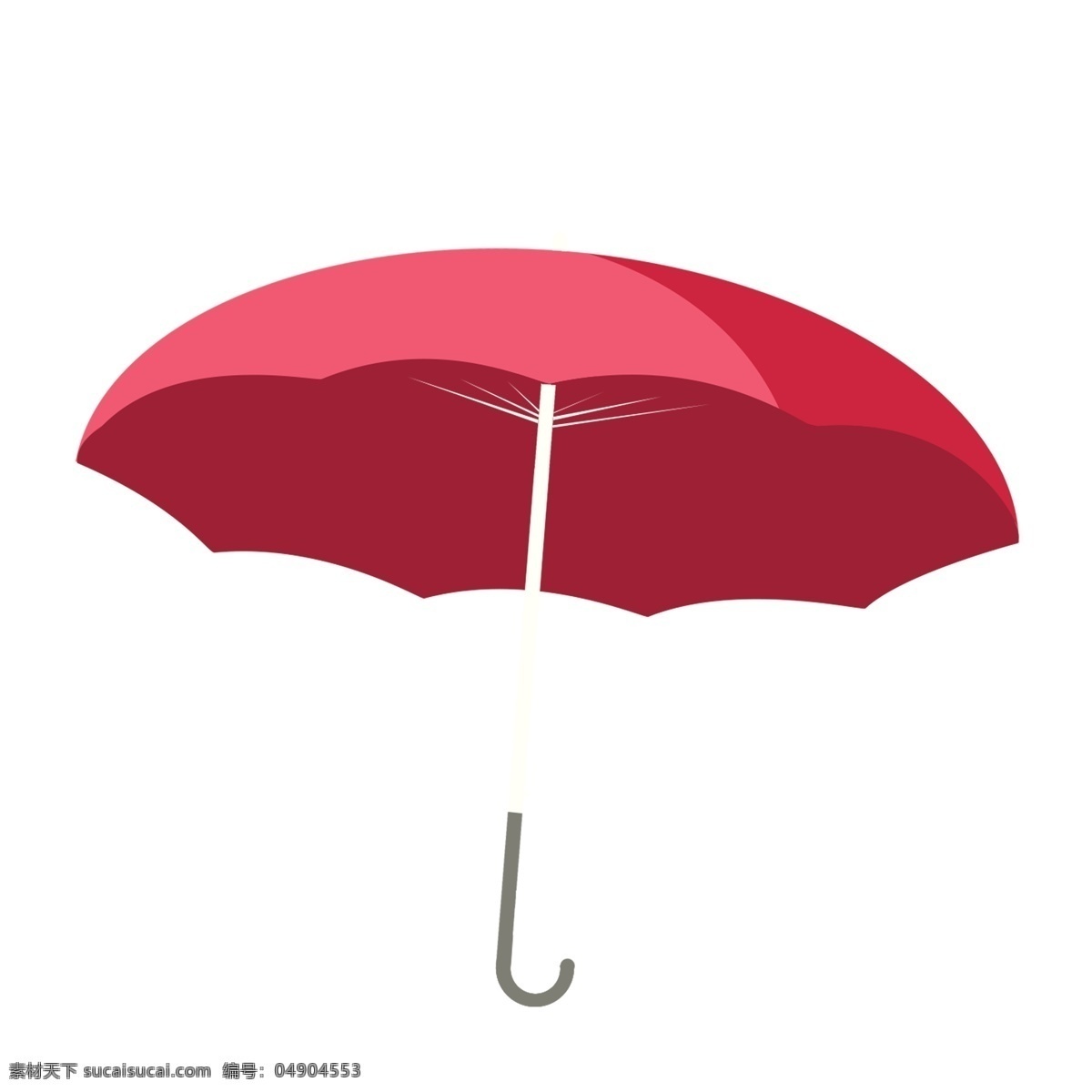 手绘 红伞 图案 元素 雨伞 设计元素 简约 生活用品 雨伞图案 装饰图案 元素设计 创意元素 手绘元素 psd元素