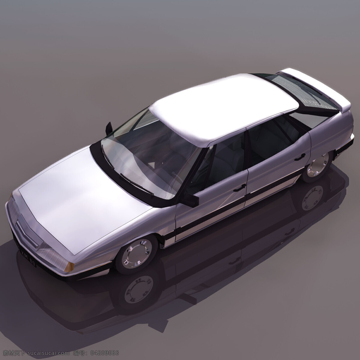 小轿车 模型 citrxm 轿车 小轿车模型 机动车辆 3d模型素材 电器模型