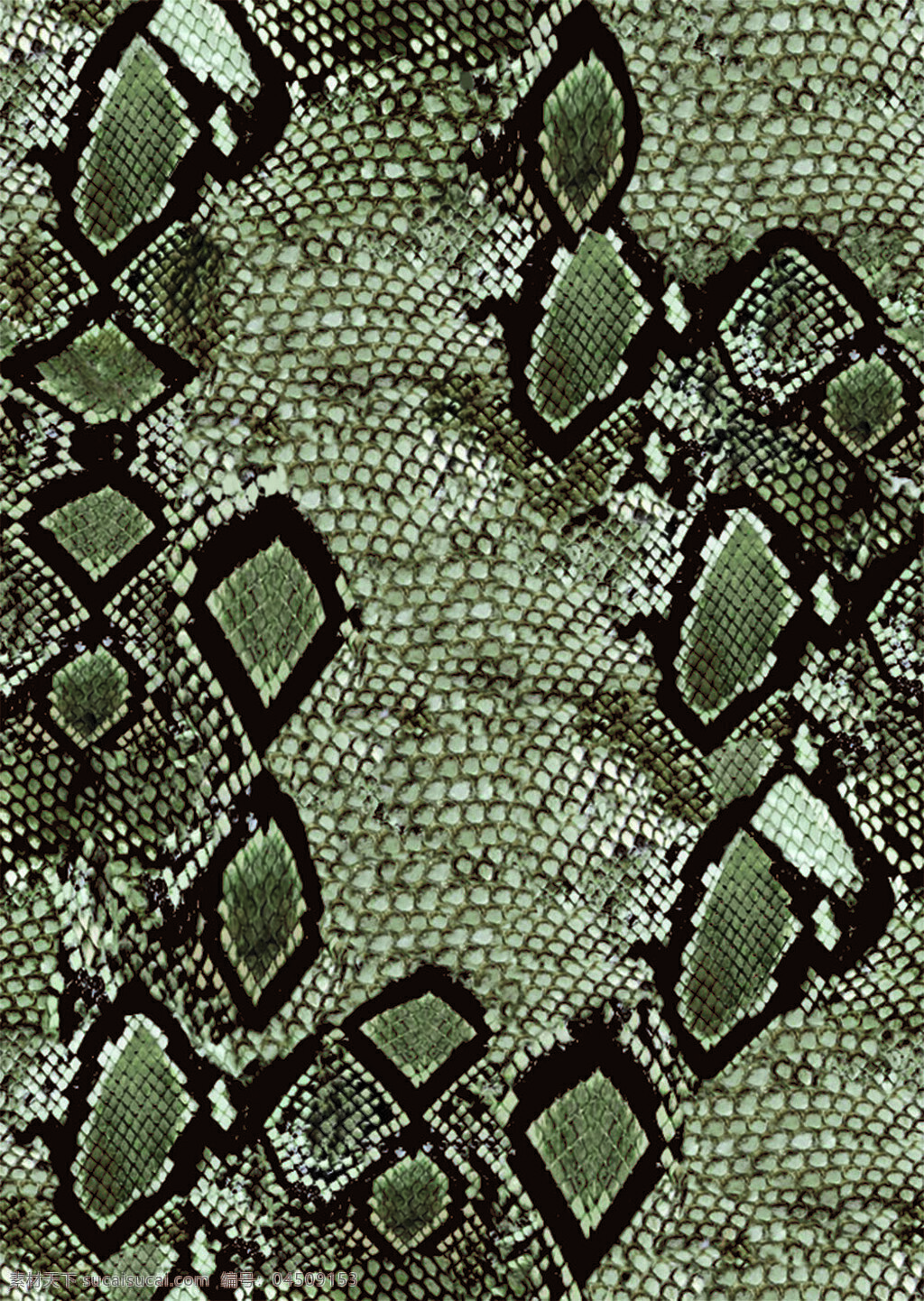 蛇皮纹 鳄鱼纹 抽象 抽象图案 循环花位