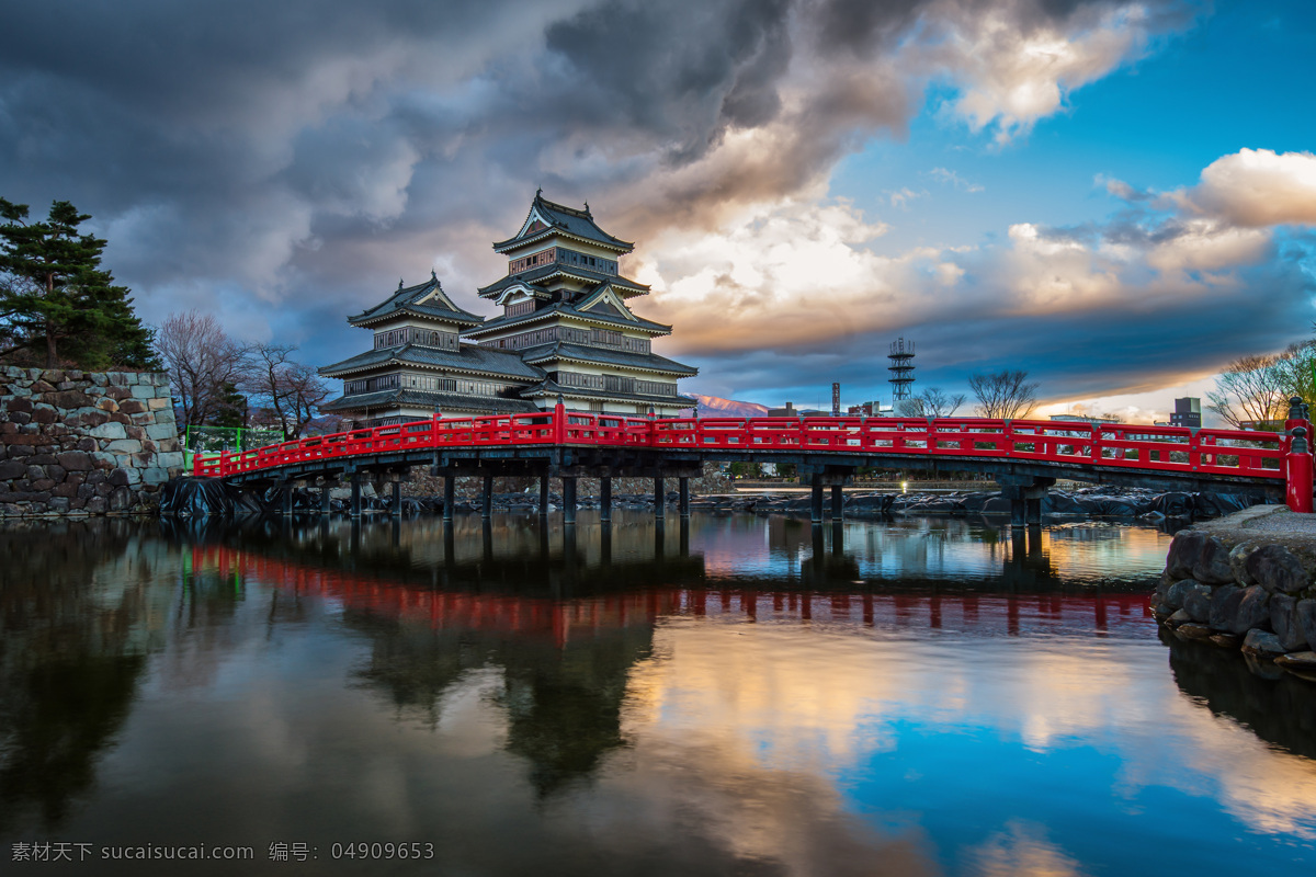日本建筑风景 桥梁 塔 日本风景 日本建筑 美丽风景 建筑风景 美丽景色 风景摄影 建筑设计 环境家居 城市风光 黑色
