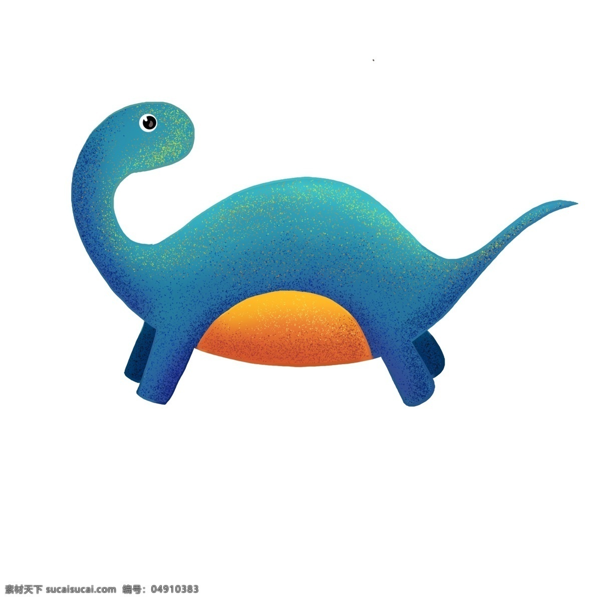 可爱 玩具 恐龙 插画 回头看恐龙 玩具蓝色恐龙 可爱玩具恐龙 野生动物 高大恐龙 卡通玩具恐龙