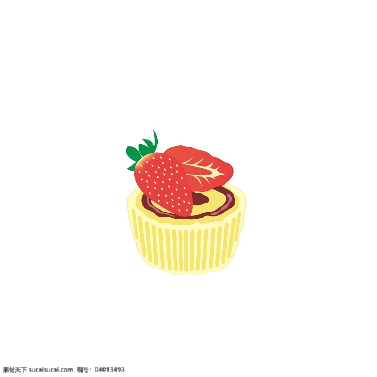 原创 草莓 蛋糕 甜点 点心 草莓当高 巧克力蛋糕 卡通蛋糕 卡通甜点