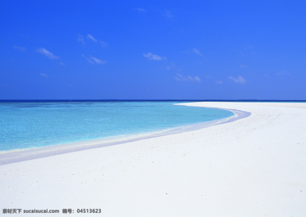 海边 海景 白云 波浪 海滩 海洋 蓝天 日光浴 边海景 沙滩 自然风景 自然景观 psd源文件