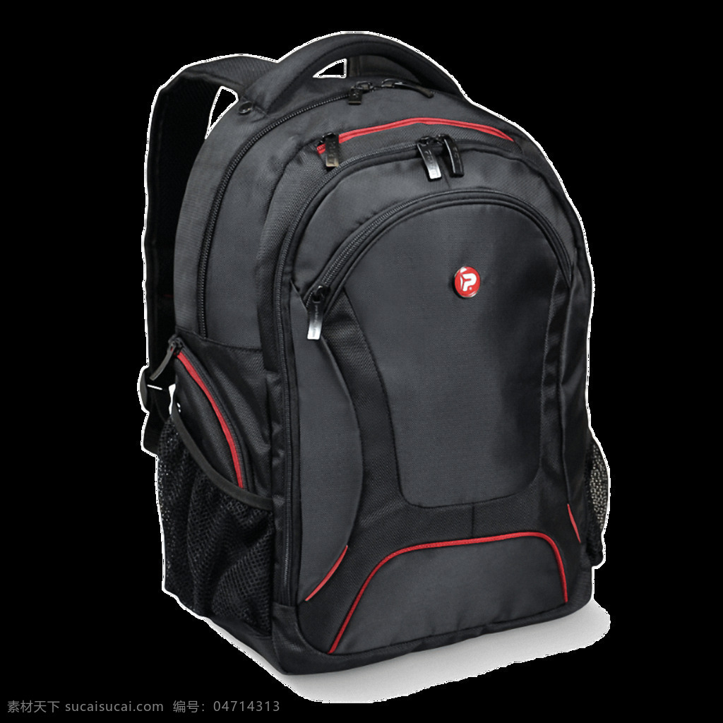 黑色 学生 背包 旅行包 免 抠 透明 双肩 布 帆布 黑色学生背包 旅行背包 旅游背包 背包图片大全 背包图片素材